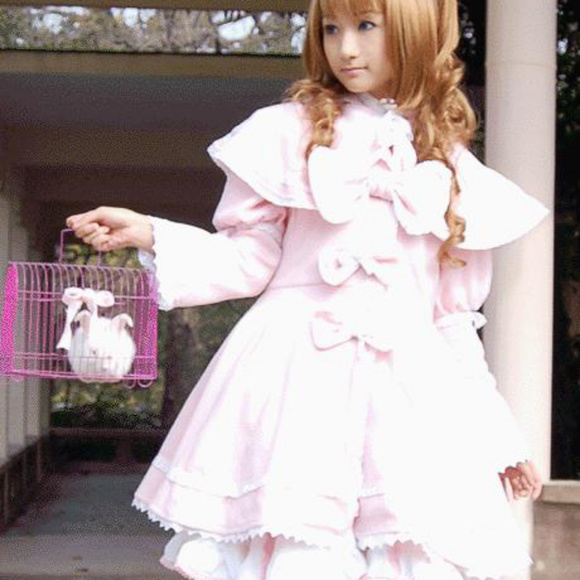 Jackets & Blazers - Sweet Lolita Bunny Coat w/ Cape